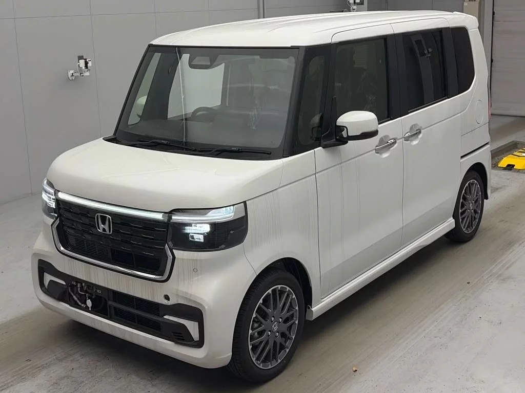 Honda N BOX CUSTOM JF5 2026